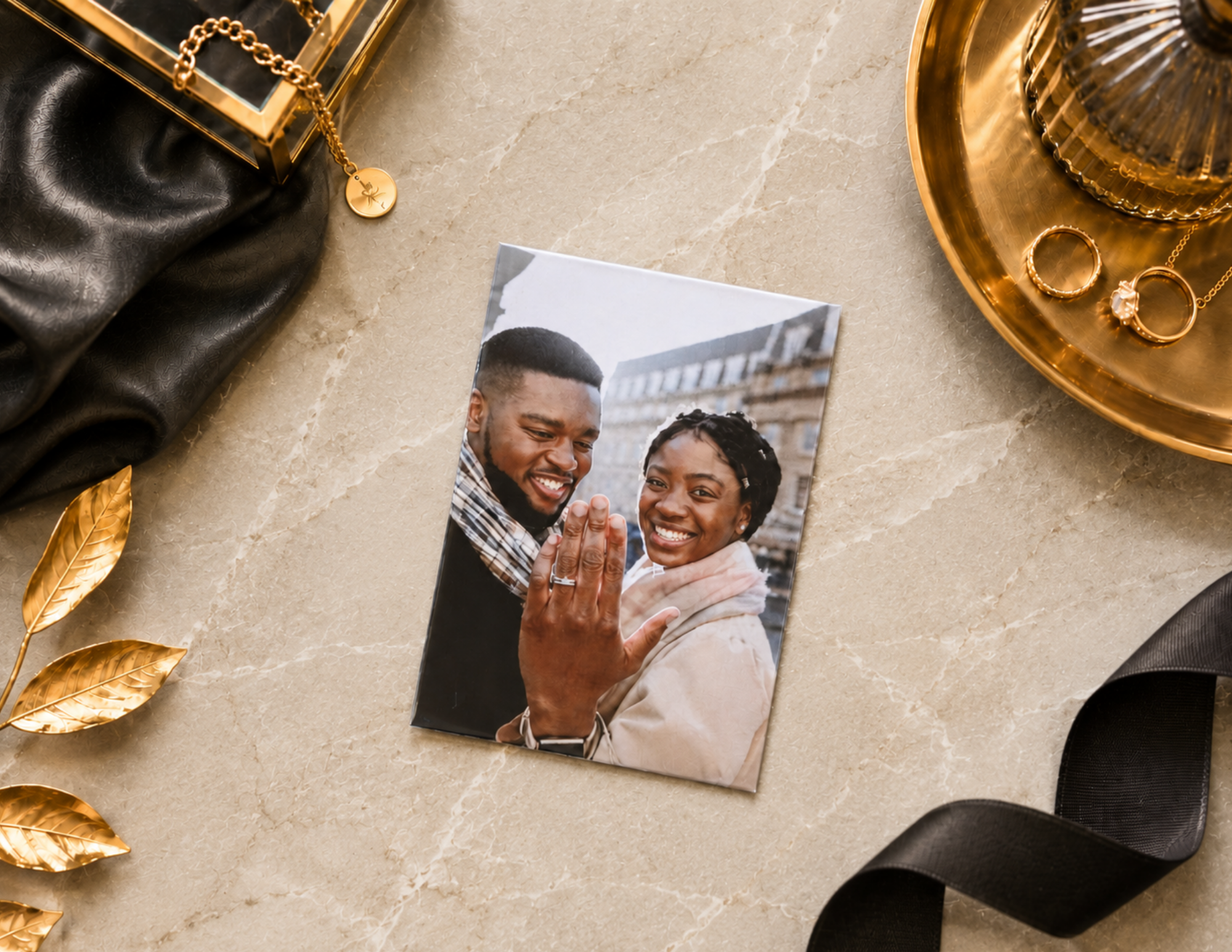 24 Custom Photo Magnets