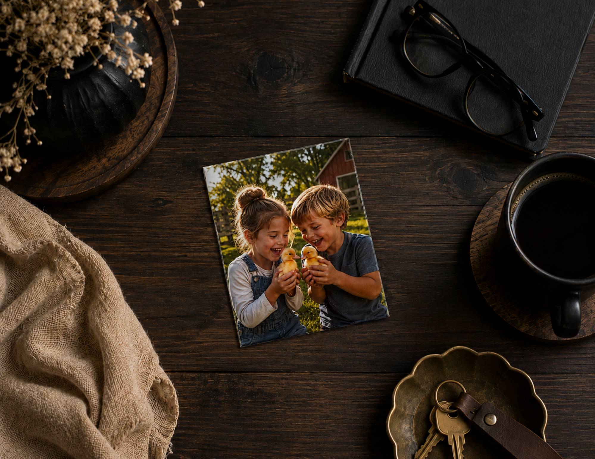 48 Custom Photo Magnets